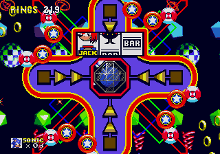 Slot Machine Bonus Stage