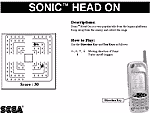 Sonic Head On