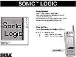 Sonic Logic